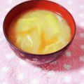 ふうはっちゃん's cooksnap of when they made もやし 人参 油揚げの味噌汁^^.