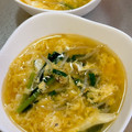 にこちゃんち's cooksnap of when they made もやしとにらのかきたま中華風スープ.