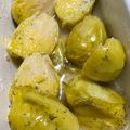 あぽろ実験室's cooksnap of when they made トルコ料理☆芽キャベツのレモンオイル煮.