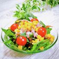Satoco❋'s cooksnap of when they made らっきょうの漬け汁でドレッシング.