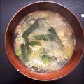 。かのこ。's cooksnap of when they made ニラたまのお味噌汁.