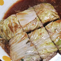 なかとりぁぃ's cooksnap of when they made 白菜とひき肉の重ね蒸し.