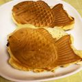 さんちゃん（╹◡╹）'s cooksnap of when they made 皮がカリッ♪《大判焼き&たい焼き温め方》.