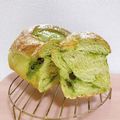 ●ゆゆゆ●'s cooksnap of when they made ミルキー抹茶ブレッド.