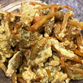 DonAoyama's cooksnap of when they made つくしの♬卵とじ.