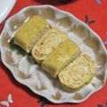 mmameco's cooksnap of when they made にんじん出汁巻き.