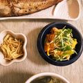 mack♪♪♪'s cooksnap of when they made ☆簡単＆コスパ抜群！豆腐の半熟たまご炒め.