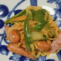 マダムカフェ♡'s cooksnap of when they made コンロひとつ♥鍋ひとつで♥ナポリタン♥.