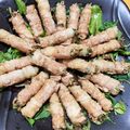 ♡まーちゃん♬'s cooksnap of when they made 勝山水菜の肉巻き【ＪＡ福井県】.