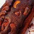 ひつじこちゃん's cooksnap of when they made グルテンフリーの米粉ココアパウンドケーキ.