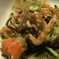 ☆ごはんできた☆'s cooksnap of when they made きゅうりとなすの塩昆布和え.