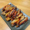 Emihann's cooksnap of when they made ☆魚焼きグリルで☆簡単手羽中焼き♪.