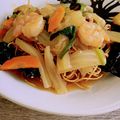 のんべぇヒロ's cooksnap of when they made 野菜たっぷり皿うどん.