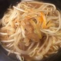 ベティ３'s cooksnap of when they made シャキシャキもやしの味噌ラーメン.