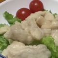 ☆ごはんできた☆'s cooksnap of when they made 水晶鶏.