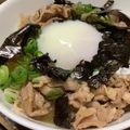 ☆ごはんできた☆'s cooksnap of when they made 焼肉丼.