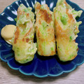 のんべぇヒロ's cooksnap of when they made 簡単！ちくわの磯辺揚げ.