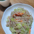 nyaoko♪'s cooksnap of when they made 節約☆キャベツともやしのひき肉炒め.