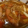 大森ヨーグルト's cooksnap of when they made 〆までおいしい～❤カレーチーズ鍋.