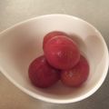 酔泳部's cooksnap of when they made 三ツ矢サイダーでトマトのマリネ.