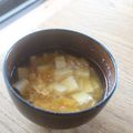 みるく茶's cooksnap of when they made ふんわり～♪高野豆腐の卵スープ.