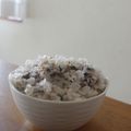 みるく茶's cooksnap of when they made 焼きのりの炊き込みご飯.