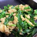 nikopunnn's cooksnap of when they made ５分で完成♪おかずになる簡単ニラ卵★.