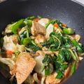 クックXZON9Y☆'s cooksnap of when they made 鶏ムネ肉とキャベツの回鍋肉風.