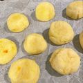 iameri's cooksnap of when they made じゃがいもポンデケージョ.