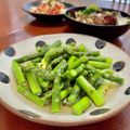 Superlittleboo's cooksnap of when they made 簡単美味しい！アスパラの香り白だし漬け.