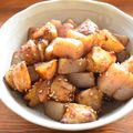 きゃろぽて's cooksnap of when they made 菊芋と蒟蒻のゴマがらめ.