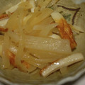ヨシヨッシー's cooksnap of when they made 大根と竹輪の白だしバター炒め.