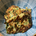 おかすんよ's cooksnap of when they made 鶏ひき肉と豆腐とほうれん草のふわ焼き.