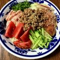 ☆さぶ☆☆'s cooksnap of when they made そうめんで！具沢山！台湾まぜそば.
