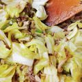 ☆★ケイト★☆'s cooksnap of when they made キャベツのひき肉みそ炒め.