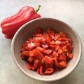 Moggieneko's cooksnap of when they made ☺大量消費☆子供も食べるピーマンの佃煮☺.