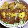 kokepiyo's cooksnap of when they made 和風なソース味♪さかなフライどんぶり♪.