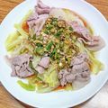 ☆魔矢☆'s cooksnap of when they made 春キャベツと豚肉のフライパン蒸し　　　　.