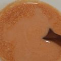 ヨシヨッシー's cooksnap of when they made トマトジュースと豆乳の冷製スープ.