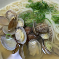おかすんよ's cooksnap of when they made 貝の出汁が旨すぎる！あさりうどん！.