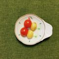 コムギ大好き's cooksnap of when they made お弁当に♪カレーうずらとミニトマトピック.