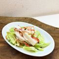 horseland's cooksnap of when they made カニかまとキャベツのサラダ☆☆.