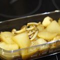 ガメコ's cooksnap of when they made 大根と竹輪のおかか煮.
