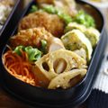 ガメコ's cooksnap of when they made お弁当にも♪蓮根とウインナーの甘酢炒め.