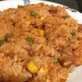 こた梅's cooksnap of when they made 簡単！失敗しないパラパラケチャップライス.
