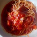 しほのかんたん's cooksnap of when they made 迫る特に予定無し誕生日とトマト缶パスタ.