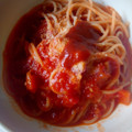 しほのかんたん's cooksnap of when they made 迫る特に予定無し誕生日とトマト缶パスタ.