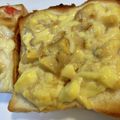 yu🐓's cooksnap of when they made ファミマ窯出しプリントースト.