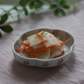 まろんかふぇ's cooksnap of when they made かぶの甘酢＋柚子胡椒☆和え♪.