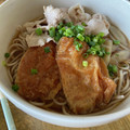 ゆいランラン's cooksnap of when they made レンジで！甘辛油揚げ⭐︎蕎麦&お稲荷さん.